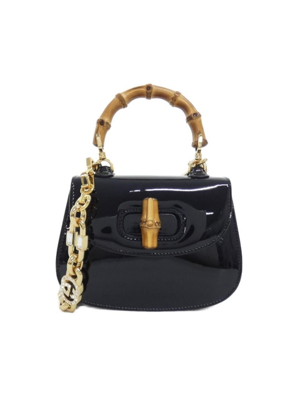 Gucci Bamboo Aabce Bag